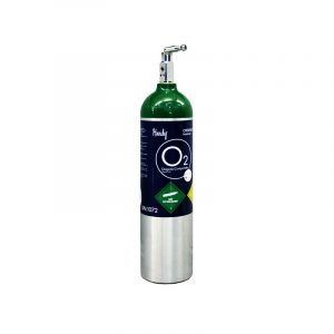 Tanque para oxígeno de 425 lts handy (sin oxígeno)