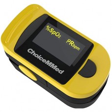 OXIMETRO PULSO DE DEDO ADULTO AMARILLO